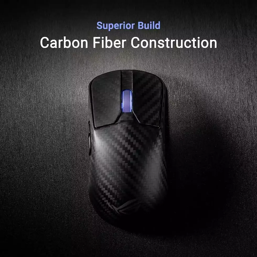 Thumbnail: ASUS Harpe Ace Extreme with track-on-glass sensor surface support