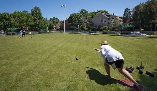 Wells Hill Lawn Bowling, Toronto