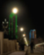 Night skyline photography portfolio featuring Dallas skyscrapers.