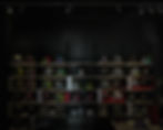 Display of racing helmets in a photography portfolio.