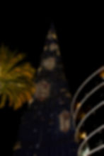 Burj Khalifa at night from a photography portfolio.