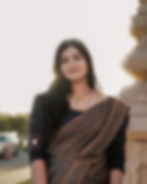 Portrait of a smiling woman for a photography portfolio