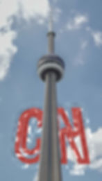 CN Tower in Toronto from a photography portfolio