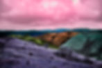 Colorful landscape hills from a photography portfolio.