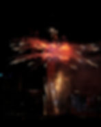 Fireworks over a city from a photography portfolio