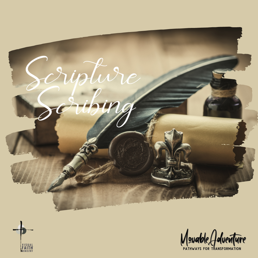 Scripture Scribing Is Here