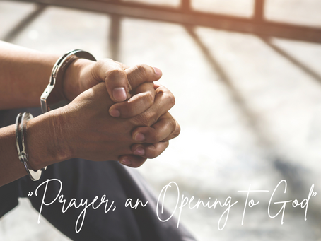 Lifting Your Head in Prayer