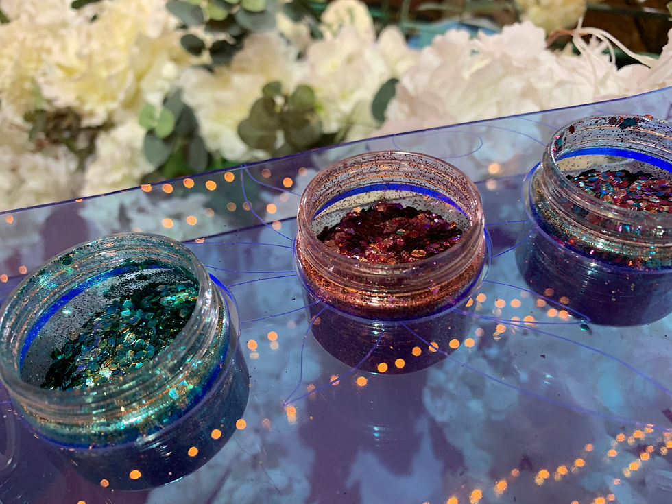 Festival BioGlitter Bar