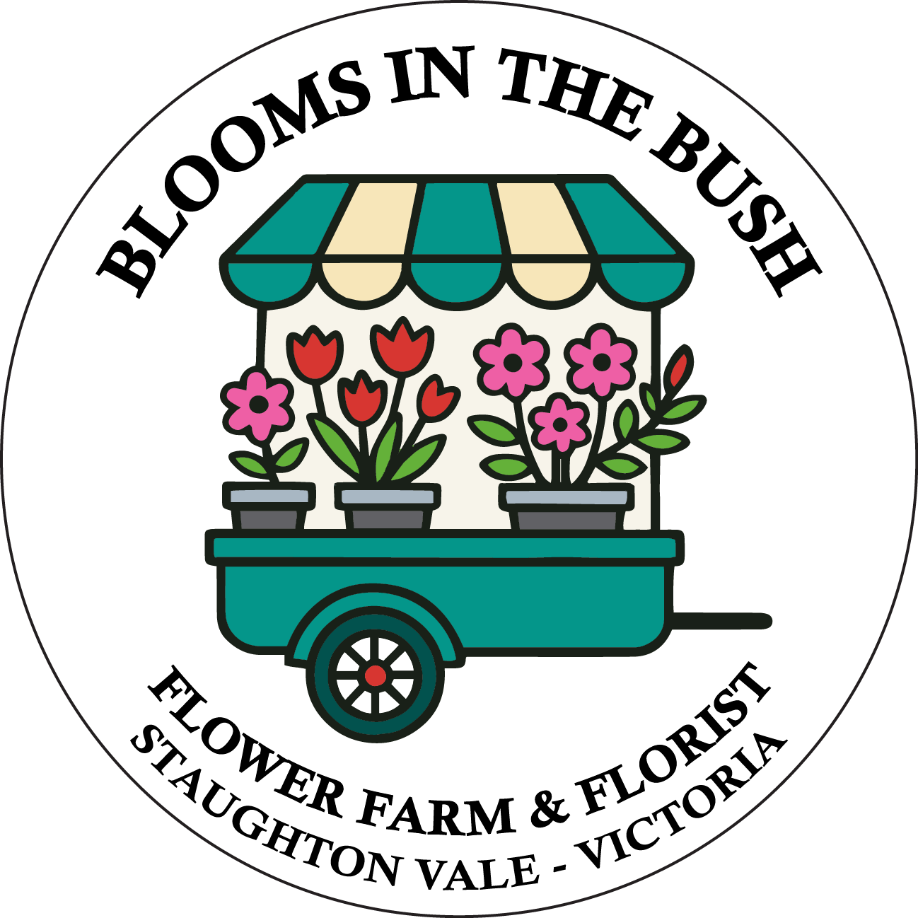BLOOMS IN THE BUSH