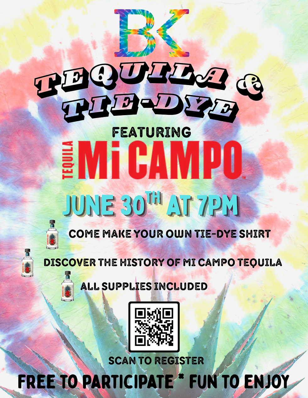 Tequila & Tie-Dye