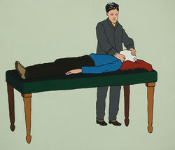 Untiled (love Me Tender) - detail