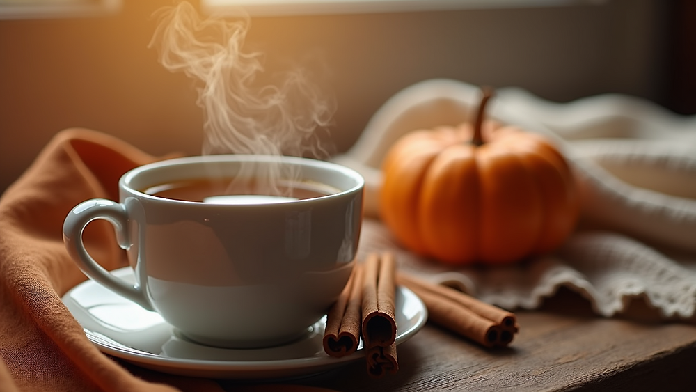 Northern Lights Tea: Perfect Fall Blend