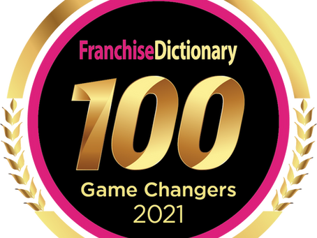 Global Training Recognized in Franchise Dictionary Magazine’s Top 100 Game Changers for 2021