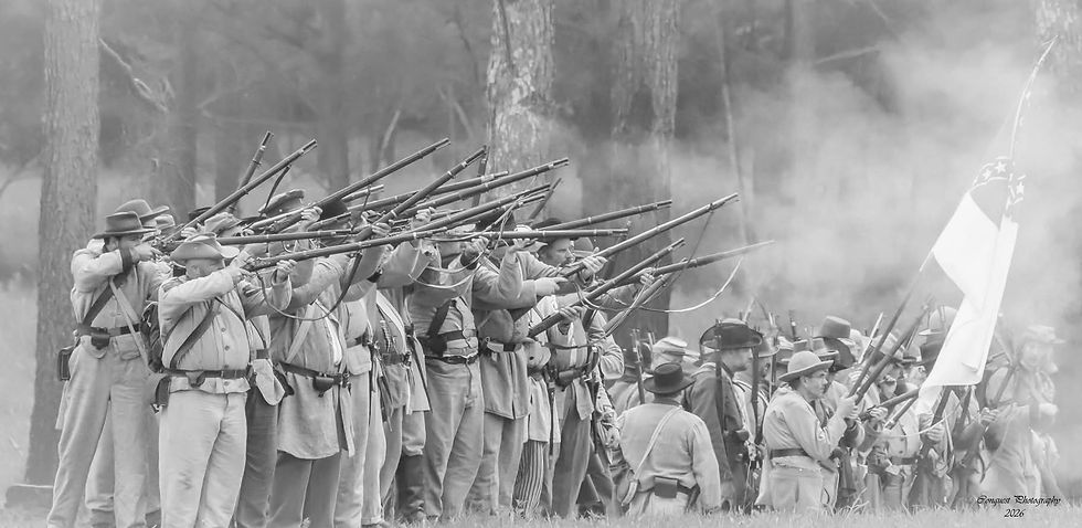 Battalion in Saturday's Battle - Photo: Conquest Photography, 2026