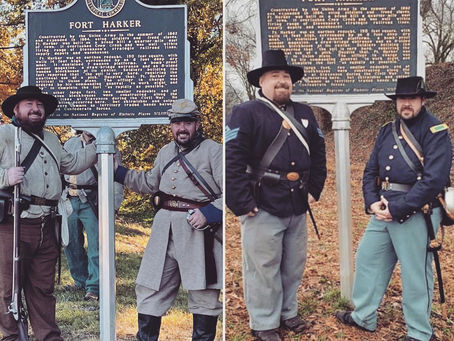 Return to Fort Harker - Stevenson, AL