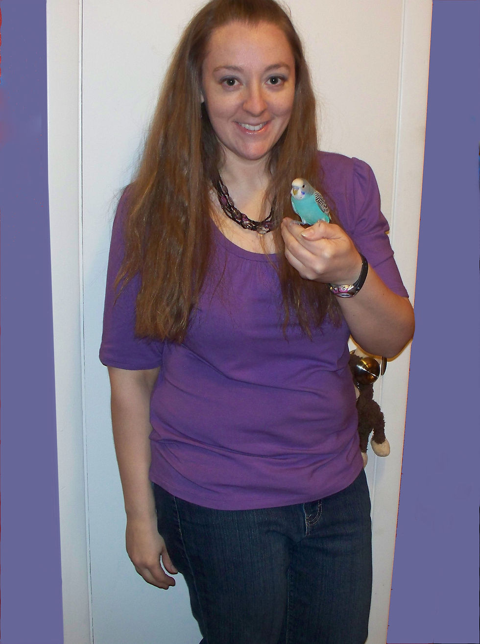 Sara and Lucky-2