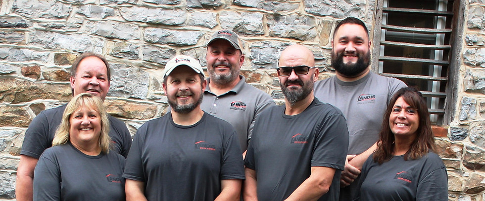 Landis Builders Team