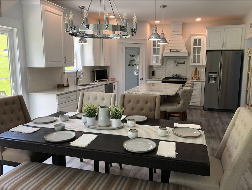 Custom Home kitchen