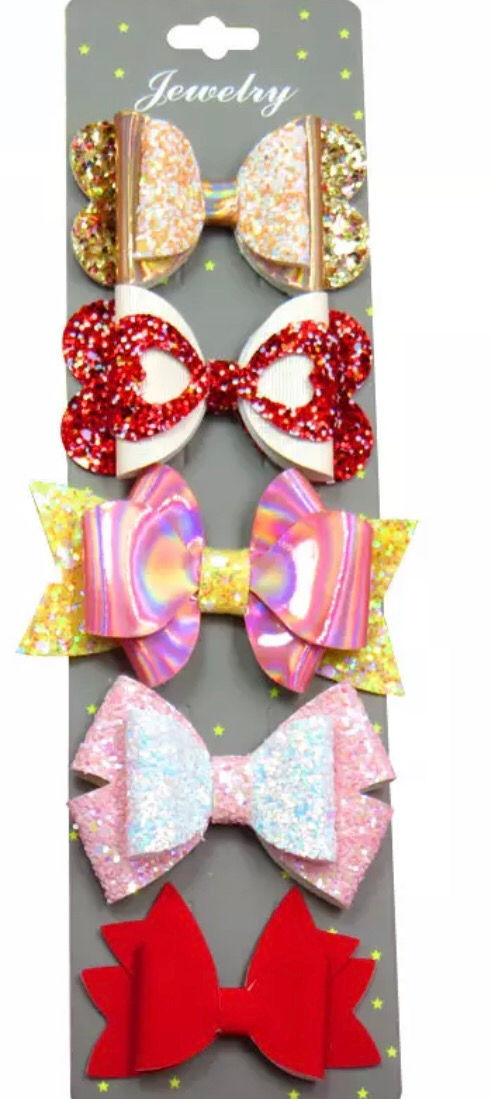 Thumbnail: Sparkle Me !  Bow Set