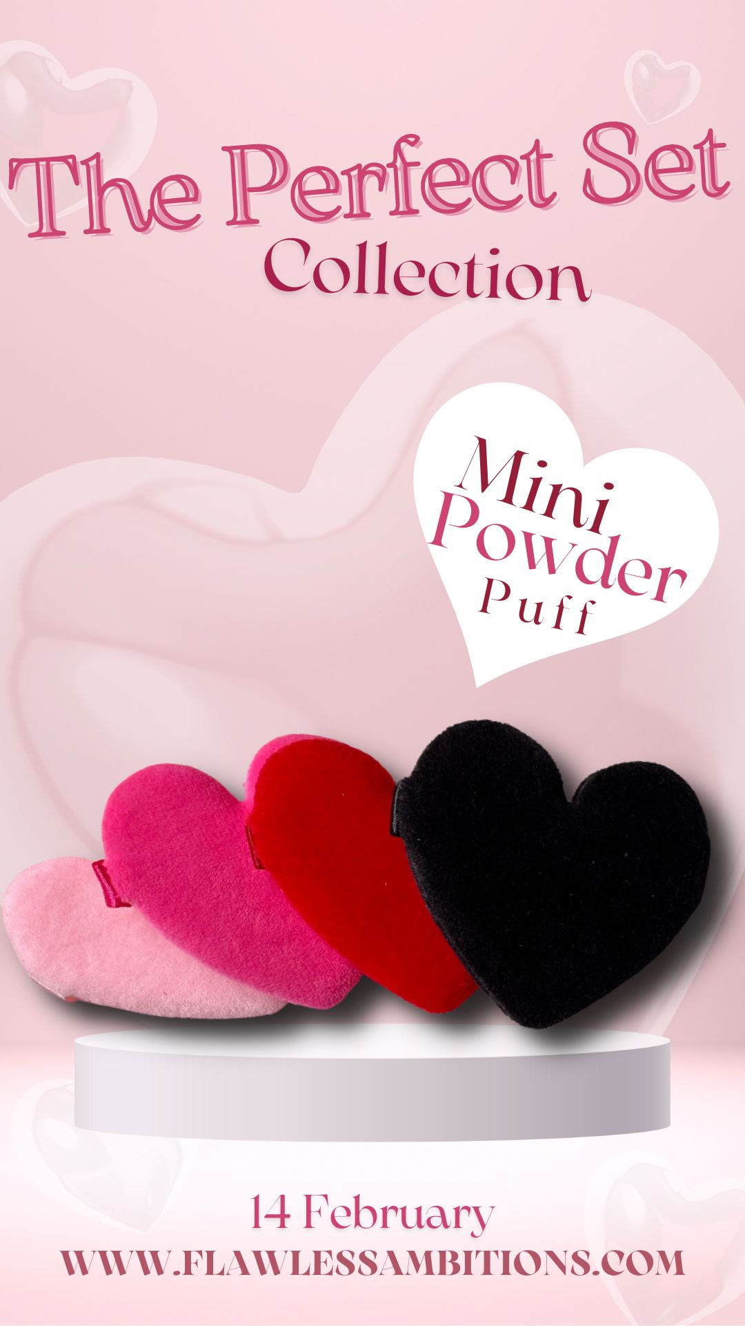 Perfect Pair Mini Powder Puffs 