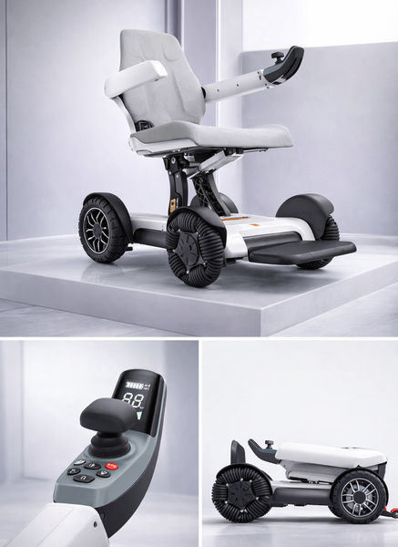 Modern electric mobility scooter indoors.png