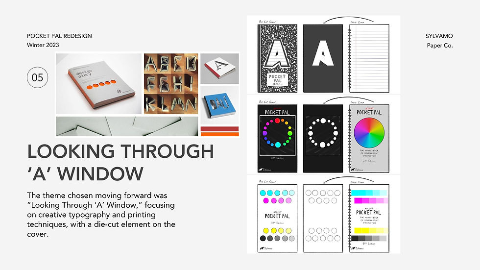 Looking through a Window