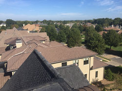 View from roof, Waxhaw NC