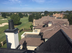 View from roof, Waxhaw NC