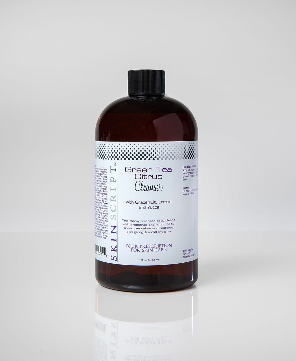 Thumbnail: Green Tea Citrus Cleanser