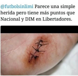 Rescatado de: Twitter-@futbolsinlimi