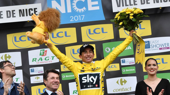 Sergio Luis Henao: Campeón de la París Niza 2017