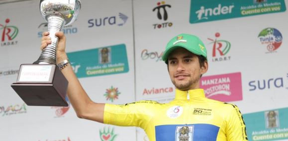 Sergio Martínez: Ganador de la vuelta juventud 2017