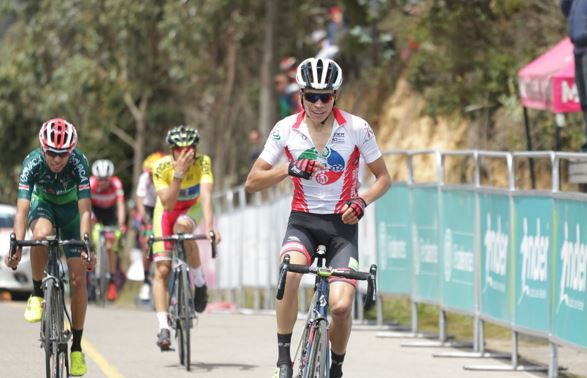 La victoria de la penúltima fase de la Vuelta Juventud es para el equipo Coldeportes- Zenú