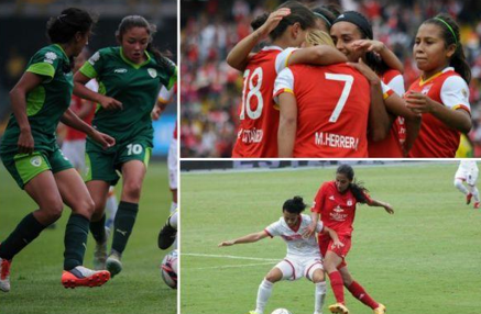 Tabla de posiciones en la Liga Femenina de Fútbol