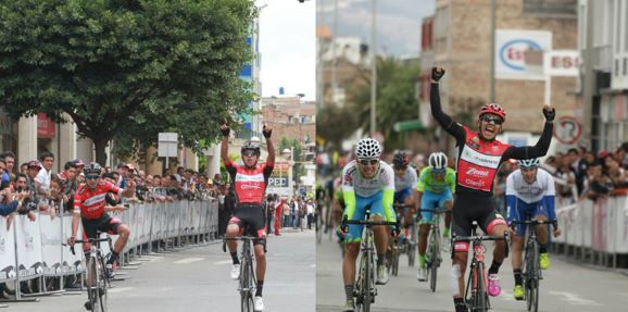 Julián Molano es el vencedor de la quinta etapa de la Vuelta Juventud