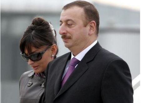 Presidente de Azerbaiyán designa vicepresidenta a su esposa.