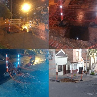 SIN ATENCIÓN DAÑOS EN EL ACUEDUCTO EN BELLO