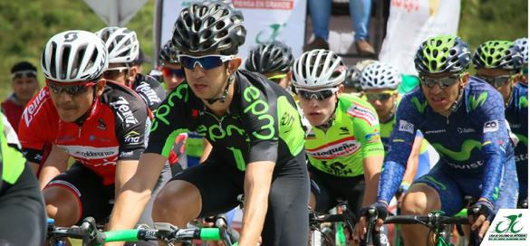 Resctado de: Liga de ciclismo de Antioquia.
