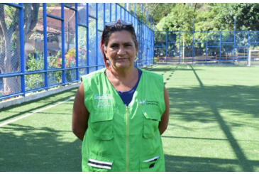 De candidata al concejo del Municipio de Copacabana a Operadora Logística.