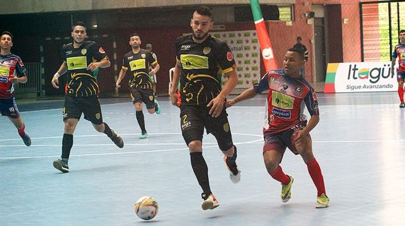 Rescatado de: Liga Argos Futsal