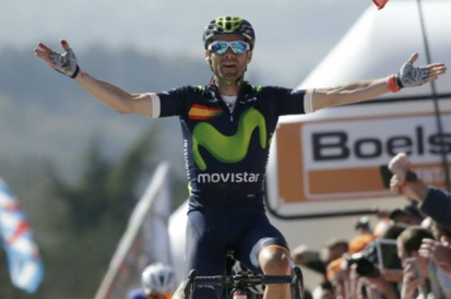 Alejandro Valverde no podrá competir en la Paris – Niza