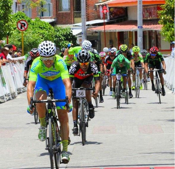 Fotografía disponible en: Liga de Ciclismo de Antioquia.