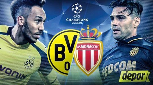 Mónaco vs Borussia