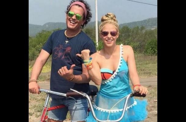 CARLOS VIVES Y SHAKIRA DEMANDADOS