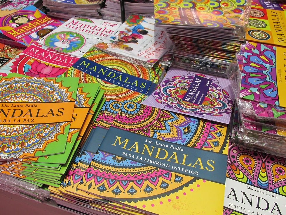 Tomada de arteterapiaconmandalas.com