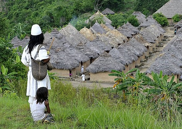 Exparamilitares amenazan con invadir territorios de los indígenas de la Sierra Nevada de Santa Marta