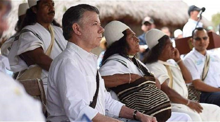Títulos de propiedad son entregados a los Indígenas Arahuaco