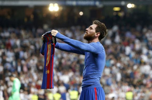 Leo Messi llegó a la cifra de 500 goles con el Barça