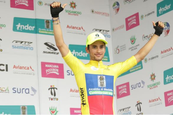 Nuevo líder en la vuelta juventud