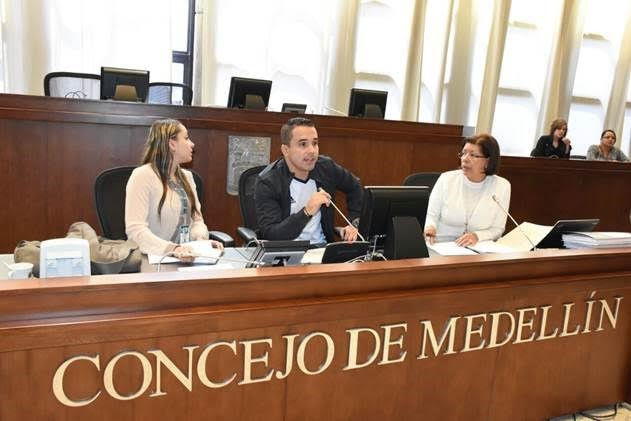 Fotografía por: Boletín de prensa/concejo de Medellín